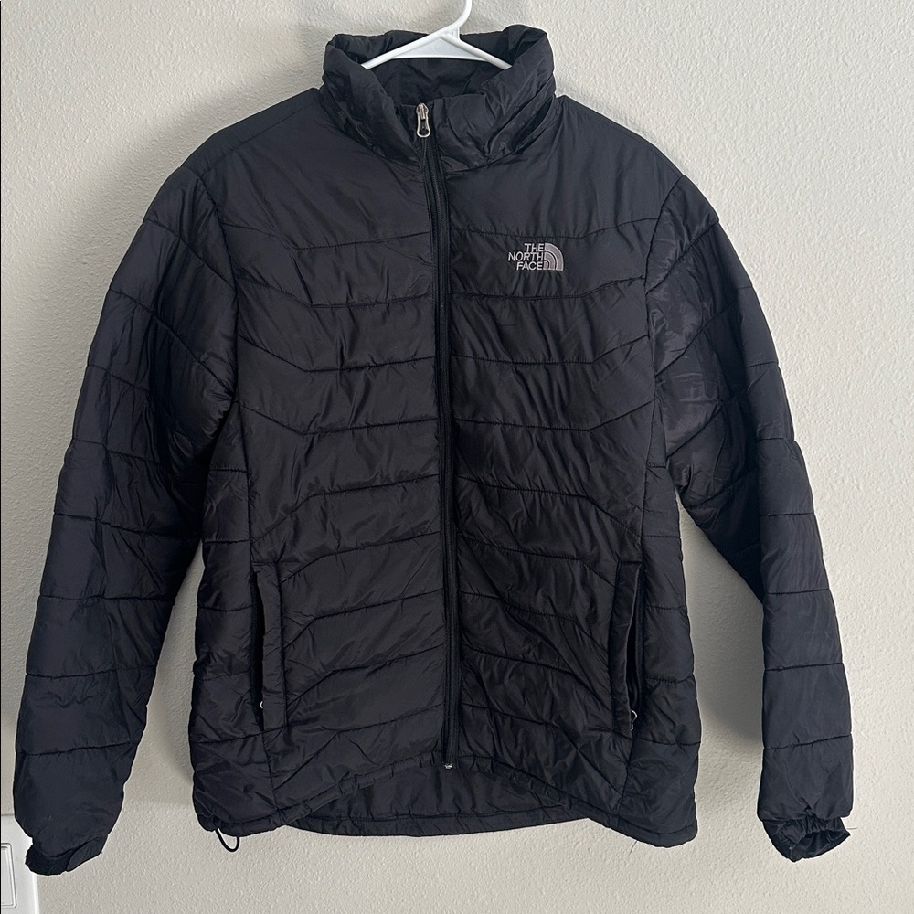The North Face down Black puffer Jacket large